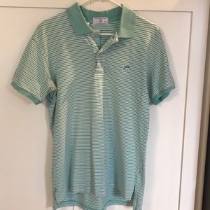 Southern Tide Skipjack Polo striped shirt